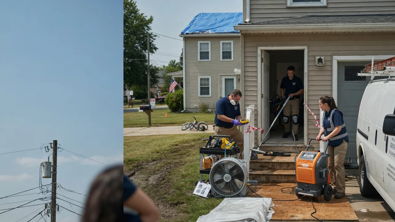 Water Damage Repair in Holliday, TX near me